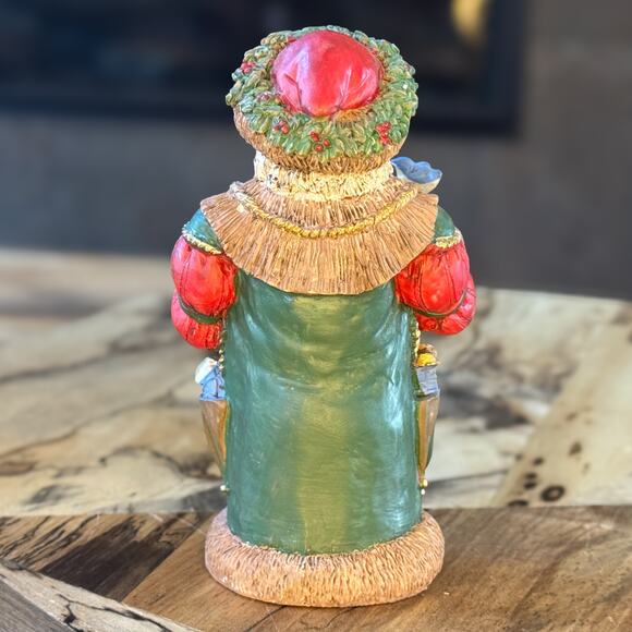 Vintage Heritage Collection, Herr Kristmas, The Black Forest Santa Figurine, 5"H - Picture 6 of 11